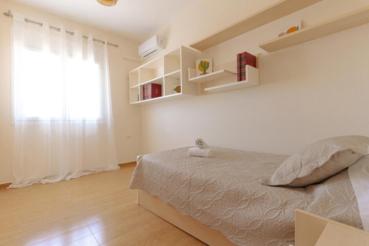 Blue Sky Villa In Crete Epano Vathia エクステリア 写真
