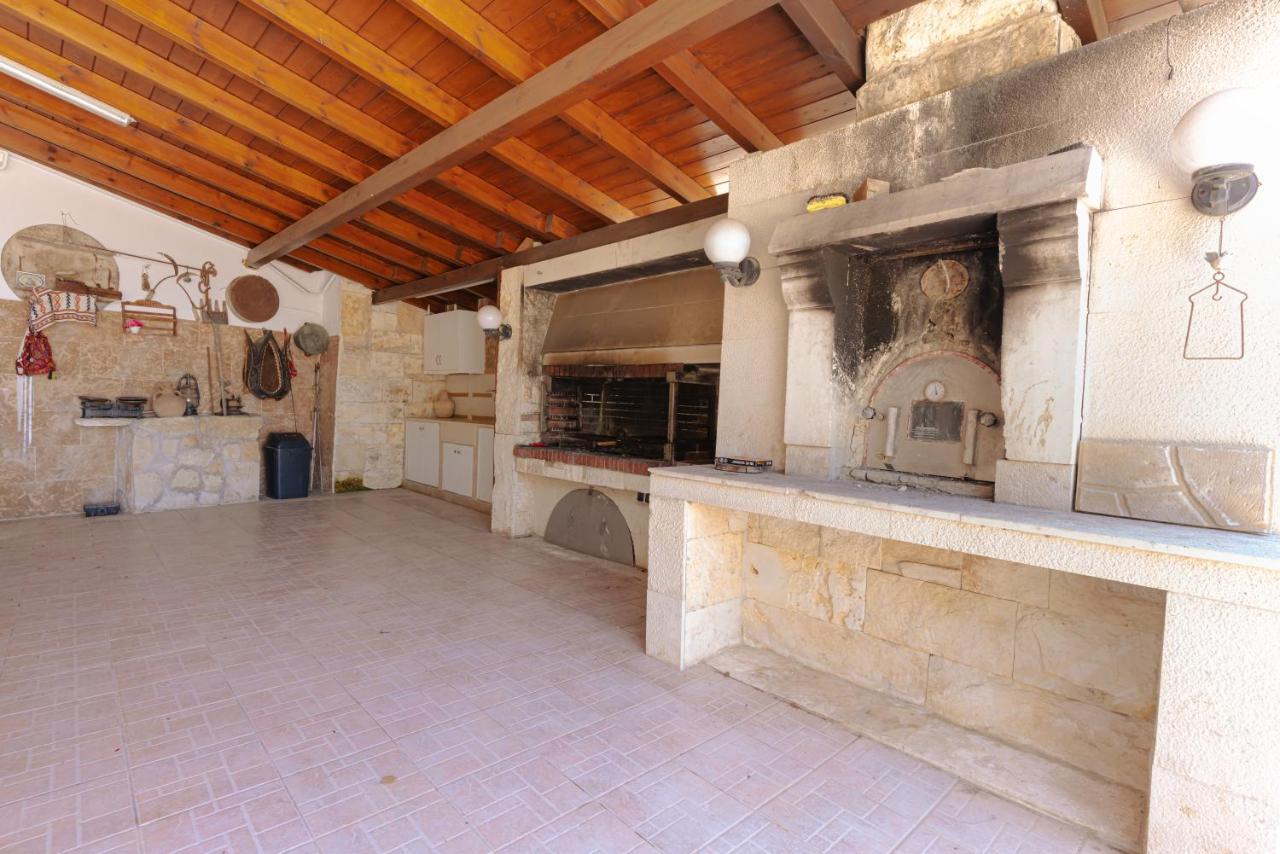 Blue Sky Villa In Crete Epano Vathia エクステリア 写真