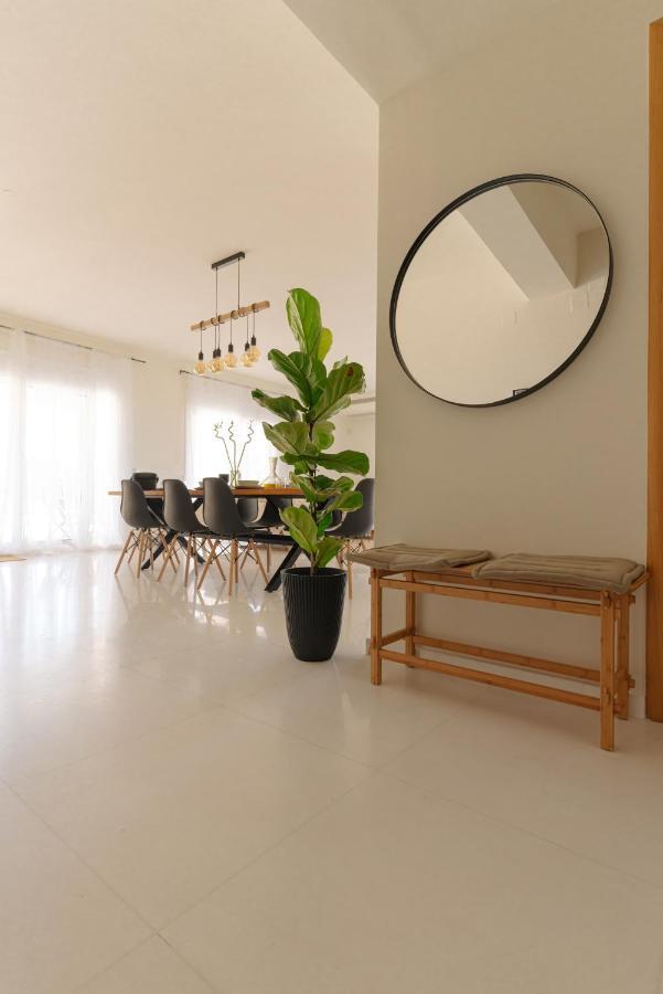 Blue Sky Villa In Crete Epano Vathia エクステリア 写真