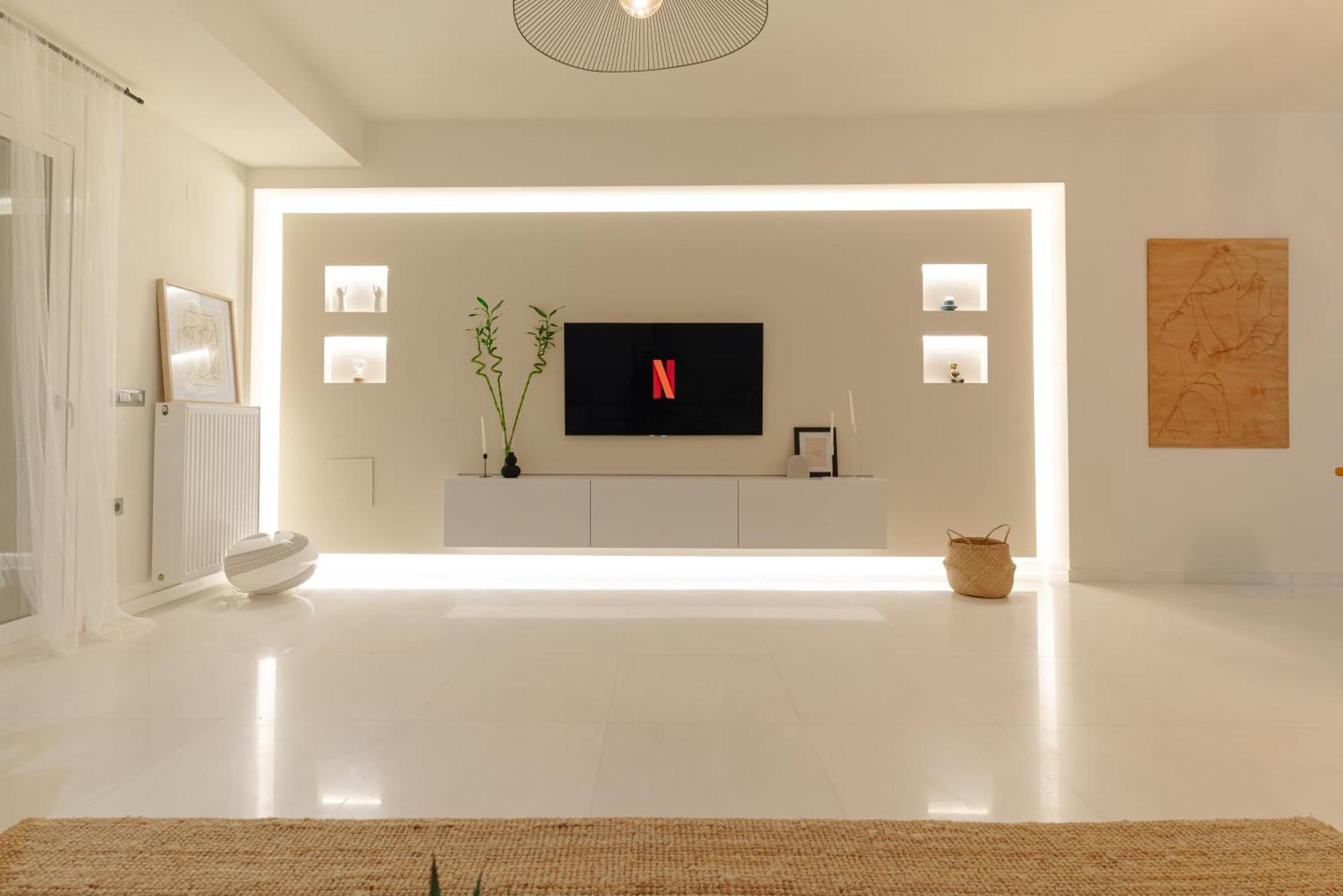 Blue Sky Villa In Crete Epano Vathia エクステリア 写真