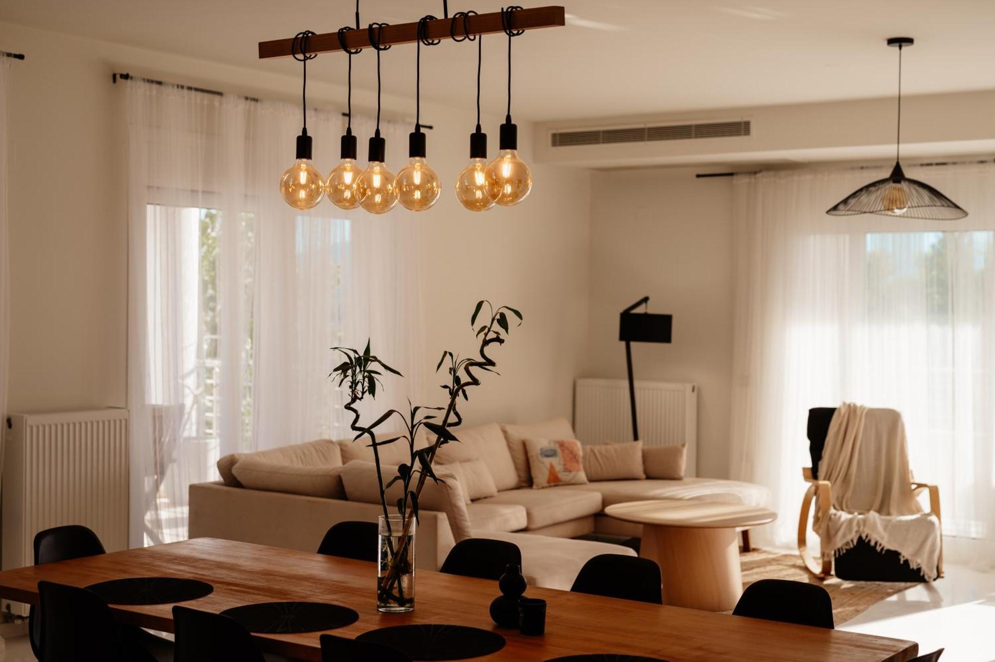 Blue Sky Villa In Crete Epano Vathia エクステリア 写真