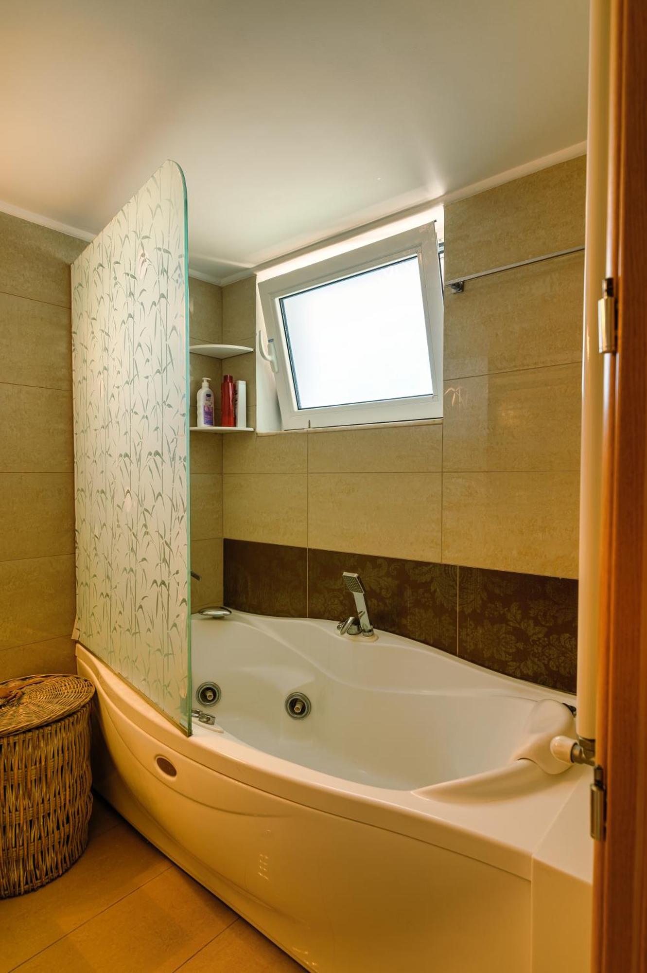 Blue Sky Villa In Crete Epano Vathia エクステリア 写真